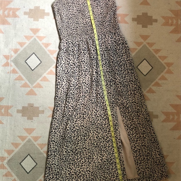 abercrombie and fitch leopard dress